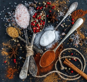 Spoons and spices